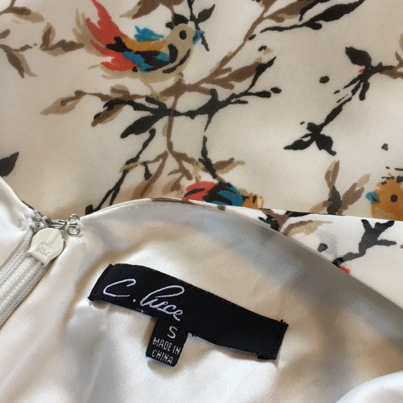 High-low song bird dress - Picture 5 of 7